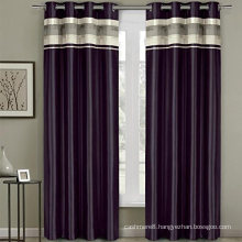 Embroidery 100% Polyester Window Curtains